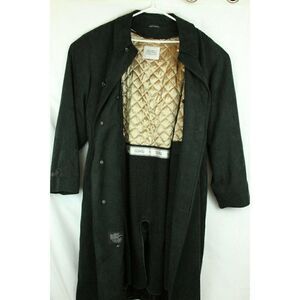 Mens Gianfranco Ruffini 44R Trench Coat